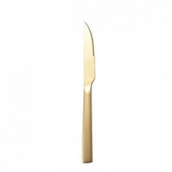 Kitchen Knife Gold 21.5 cm. Porto 03328/ 5 mm (12 pcs.)