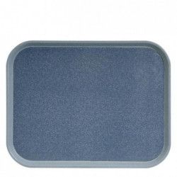 Serving Tray Poly-standard Non-slip Gray GN 1/1 753321GRF