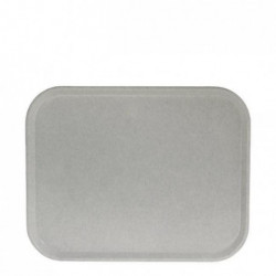 Serving Tray Poly-one Nevada Gray 842310NV / 41.5 * 30.5 cm