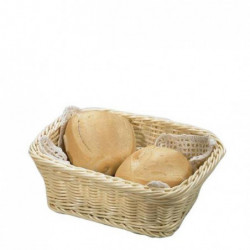 Bread Basket Rattan Prestige T0533.R / 23*19*6.5 cm