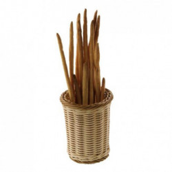Bread Basket Rattan Natural-Brown T0531.R / 12*15 cm