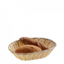 Oval Bread Basket Rattan T0505 / 23*15*6 εκ