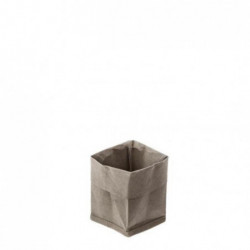 Fabric Breadbasket Gray T0004.R / 9 * 9 * 16 cm