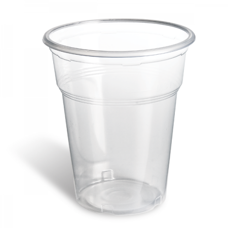 Πλαστικό Ποτήρι PP Freddo 400ml Διαφανές 50τεμ