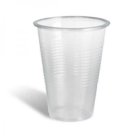 Πλαστικό Ποτήρι Διάφανο Νερού ECO 240cc 50τεμ