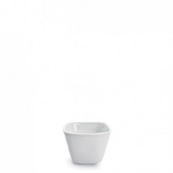 Porcelain Bowl Square 1120060/6 * 6 cm. 12 pcs.