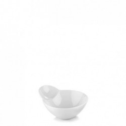 Porcelain Bowl Snack 1181080/ 8x6.5 cm. 12 pcs.