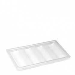 Transparent Lid For Cutlery Case 4 places  / 32.5*53*2 cm