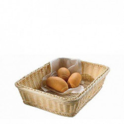 Bread Basket Rattan Natural T0525 / 30*40*8 cm