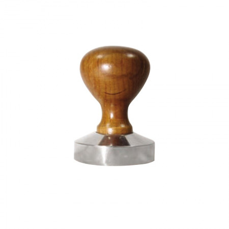 Tamper Stainless Steel Tamper With Wooden Handle 57mm