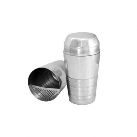 Cocktail Shaker 9cm INOX with Screen