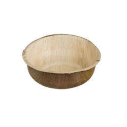 Food Bowl Made Of Palm Leaves 250 ml 10 × 10 pcs.
