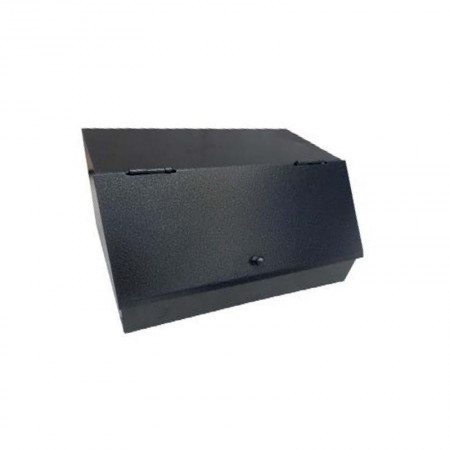 Coffee Box Wrought 25-18-13.5hcm Black