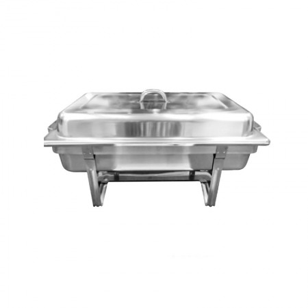Ben Marie INOX GN 1/1 Stackable With Support Slots For The Lid 53x32.5x6.5 cm. 7.4 lit.