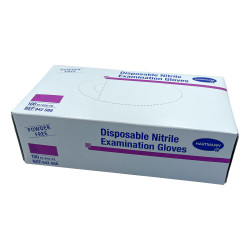 Nitrile Disposable Gloves Blue 100 pcs.