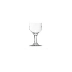 Ariadne 95504 Γυάλινο Ποτήρι Λικέρ, Ύψος: 11,2 εκ. Φ: 5 εκ., 5,5 cl (12 τμχ.)