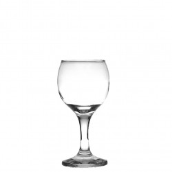 Kouros 93502 Γυάλινο Ποτήρι Κόκκινου Κρασιού, Ύψος: 14,7 εκ. Φ: 7,6 εκ., 21 cl (12 τμχ.)