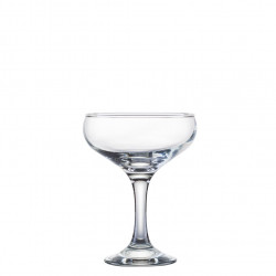 Kouros 96502 Γυάλινο Ποτήρι Σαμπάνιας, Ύψος: 13,1 εκ. Φ: 10 εκ., 23 cl (12 τμχ.)