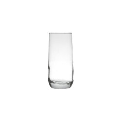 Kouros 91500 Γυάλινο Ποτήρι Νερού, Ύψος: 14,3 εκ. Φ: 6,85 εκ., 36 cl (3 τμχ.)