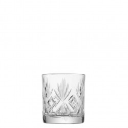 Royal 53500 Γυάλινο Ποτήρι Για Ουίσκι, Ύψος: 9,2 εκ. Φ: 8,2 εκ., 30,5 cl (12 τμχ.)