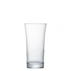 Hermes 92520 Γυάλινο Ποτήρι Νερού, Ύψος: 15,2 εκ. Φ: 8 εκ., 37,5 cl (12 τμχ.)