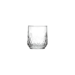 Rystal 94702 Wine Glass, Height: 8.5 cm. D: 6.76 cm., 19 cl (3 pcs.)