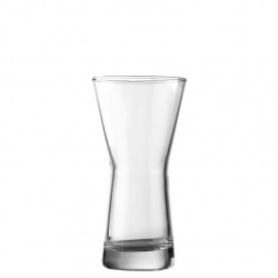 Oktana 92530 Freddo Glass, Height: 16.2 cm. D: 8.2 cm., 33 cl (12 pcs.)