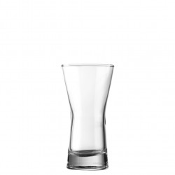 Oktana 92531 Γυάλινο Ποτήρι Φρέντο, Ύψος: 14,2 εκ. Φ: 7,6 εκ., 25 cl (12 τμχ.)
