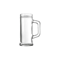 Pure 40802 Γυάλινο Ποτήρι Μπίρας, Ύψος: 18 εκ. Φ: 8,7 εκ., 50 cl (6 τμχ.)