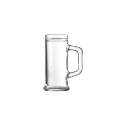 Pure 40801 Γυάλινο Ποτήρι Μπίρας, Ύψος: 15,4 εκ. Φ: 7,3 εκ., 30 cl (6 τμχ.)