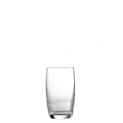 Billy Becer 92152 Γυάλινο Ποτήρι Μπίρας, Ύψος: 10 εκ. Φ: 6,4 εκ., 22,5 cl (24 τμχ.)
