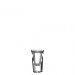 Cheerio 56089 Glass Liqueur Glass, Height: 7.1 cm. D: 4.5 cm., 2.1 cl (96 pcs.)