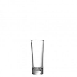 Niki 56116 Liqueur Glass, Height: 10.5 cm. D: 4.15 cm., 6.6 cl (24 pcs.)