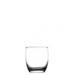 Anika 94002 Γυάλινο Ποτήρι Για Ουίσκι, Ύψος: 8,1 εκ. Φ: 7,25 εκ., 24,5 cl (12 τμχ.)