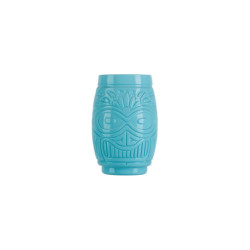 Fiji Colored 30400/CF202 Γαλάζιο Γυάλινο Ποτήρι Κοκτέιλ, Ύψος: 13 εκ. Φ: 8,73 εκ., 50 cl (6 τμχ.)