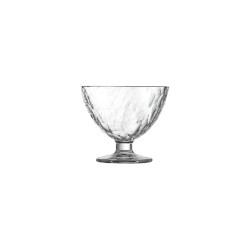 Quartz 44855 Glass Ice Cream Bowl 37.5 cl, Height: 9.9 cm. D: 11.7 cm. (6 pcs.)