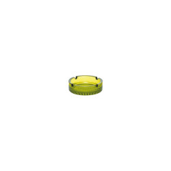 Scotch 60056 / CF20 Olive Green Glass Ashtray 24 pcs.