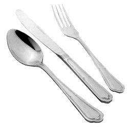 Baroque Stainless Steel Cutlery 12 pcs.