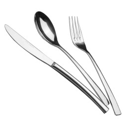 Stainless Steel Cutlery "Contour" 12 pcs.