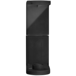 Single Plastic Base Black Dispenser