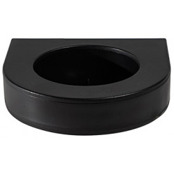 Single Black Plastic Dispenser Base With Magnet