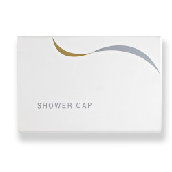 Shower Cap In White Packaging 50pcs.