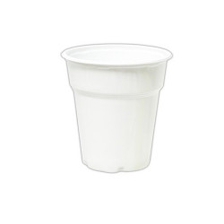 Πλαστικά Ποτήρια Freddo PP 300ml Λευκό - 50τεμ