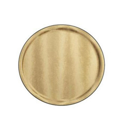 Δίσκος Σερβιρίσματος PP Limo Solfeto Χρυσός 90036830 / 36 εκ