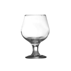 Kouros 97502 Γυάλινο Ποτήρι Κονιάκ, Ύψος: 11,6 εκ. Φ: 8,2 εκ. 25 cl 12 τμχ.