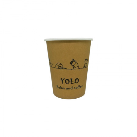 Paper Cup Yolo 8oz - 50pcs
