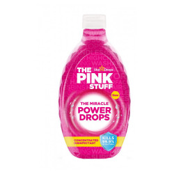 Υπερσυμπυκνωμένο Απολυμαντικό Pink Stuff Power Drops 250ml