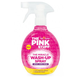 Cleaning Spray For Plates & Pans - Pink Stuff 500ml