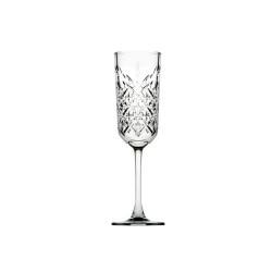 Timeless Champagne Glass, Height: 22.5 cm. D: 6.4 cm. 17.5 cl 12 pcs.