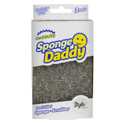 Sponge Daddy Σφουγγάρι Style Collection (σετ 3τεμ.)